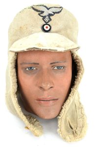German LW Winter Fur Cap