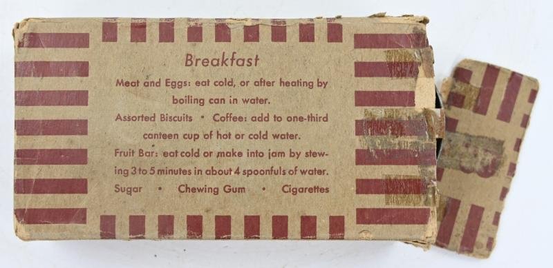 US WW2 Ration Type K 'Breakfast' — image 2