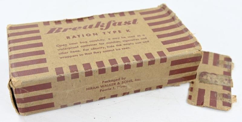 US WW2 Ration Type K 'Breakfast' — image 5
