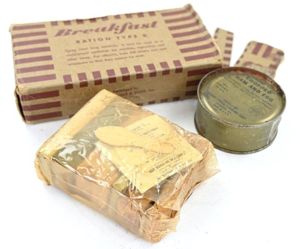 US WW2 Ration Type K 'Breakfast'