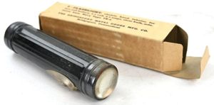 USN WW2 Flashlight TB-8 in Package