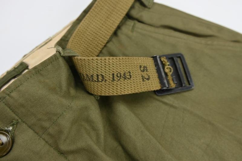 US WW2 M-1943 Combat Jacket and Trousers — image 10