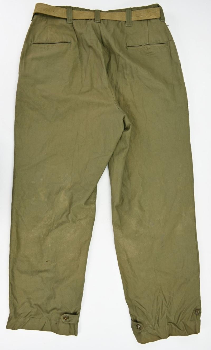 US WW2 M-1943 Combat Jacket and Trousers — image 11