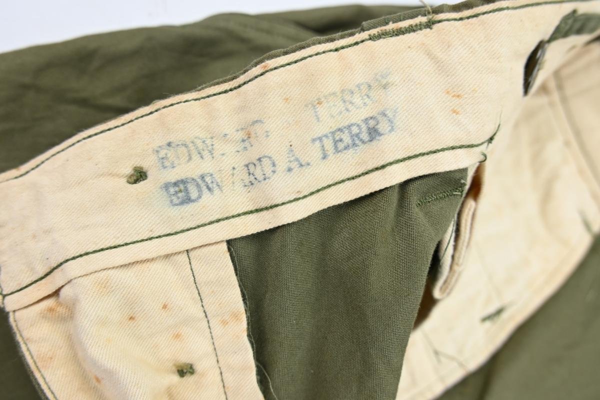 US WW2 M-1943 Combat Jacket and Trousers — image 13