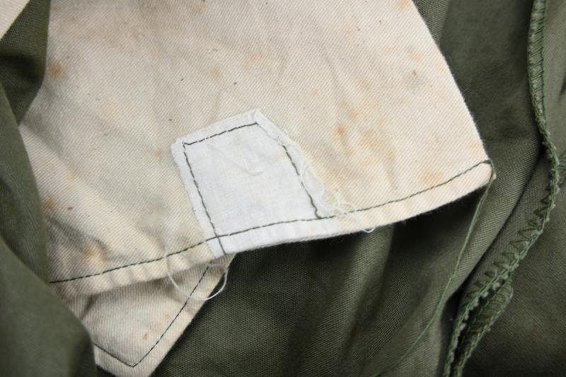 US WW2 M-1943 Combat Jacket and Trousers — image 14