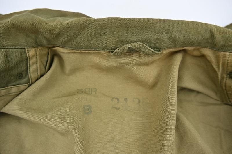 US WW2 M-1943 Combat Jacket and Trousers — image 3