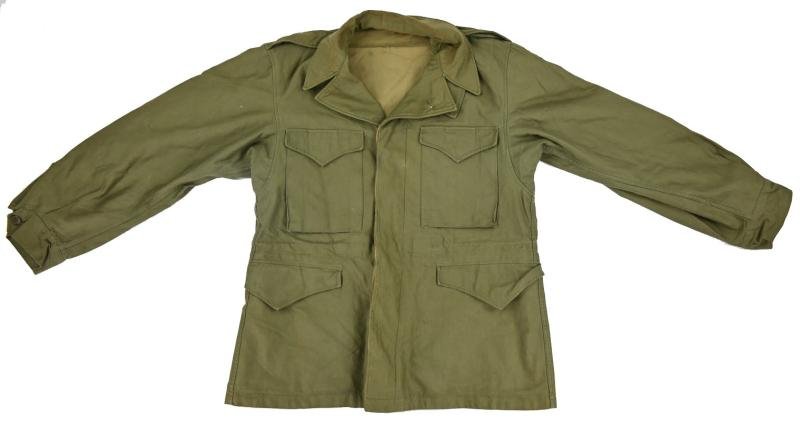US WW2 M-1943 Combat Jacket and Trousers — image 4