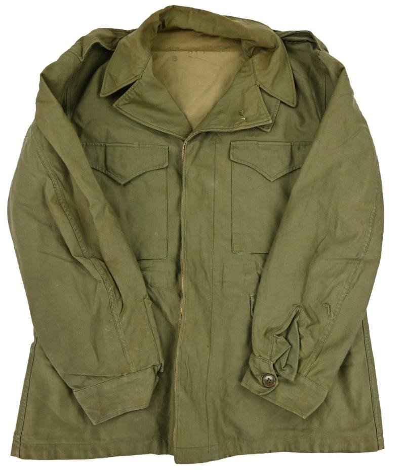 US WW2 M-1943 Combat Jacket and Trousers — image 5