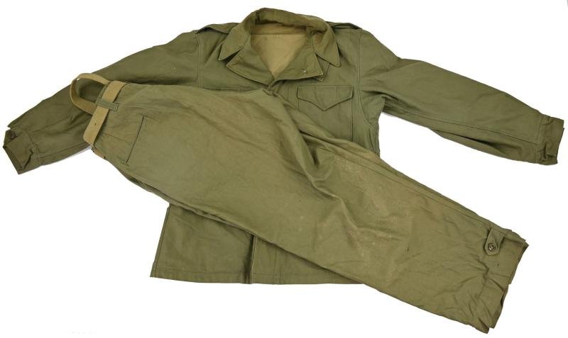 US WW2 M-1943 Combat Jacket and Trousers — image 6
