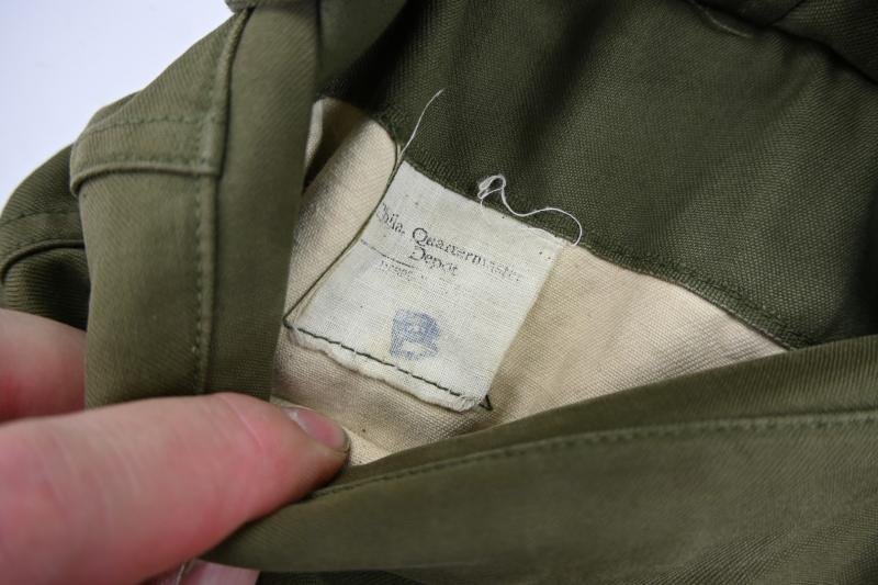 US WW2 M-1943 Combat Jacket and Trousers — image 7