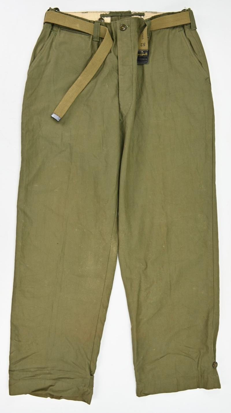 US WW2 M-1943 Combat Jacket and Trousers — image 9