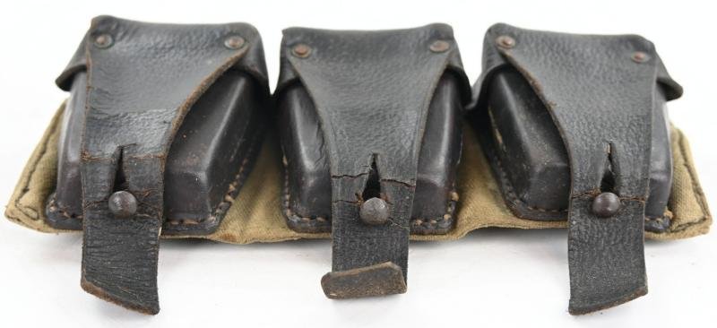 German KM Modified Hembrug Ammo Pouch Set — image 2