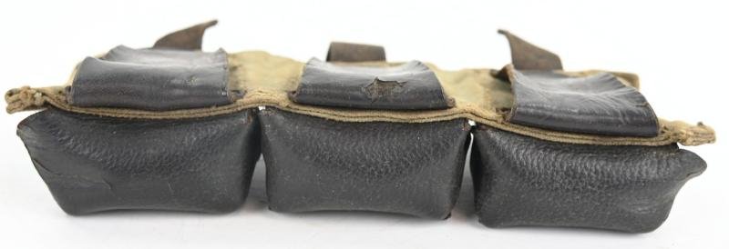 German KM Modified Hembrug Ammo Pouch Set — image 3