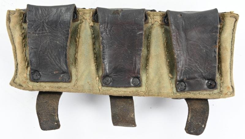 German KM Modified Hembrug Ammo Pouch Set — image 4