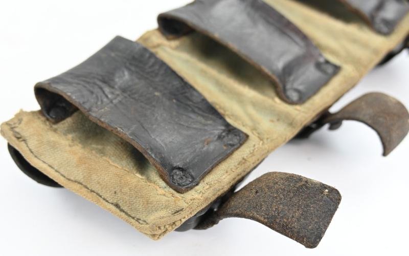 German KM Modified Hembrug Ammo Pouch Set — image 6