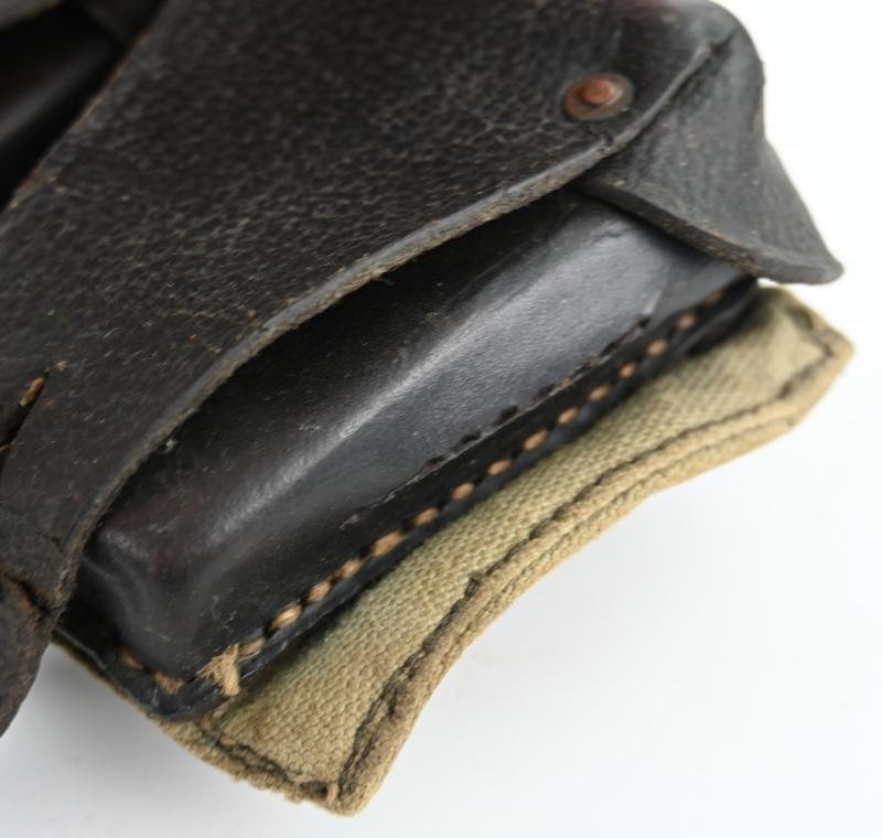 German KM Modified Hembrug Ammo Pouch Set — image 7