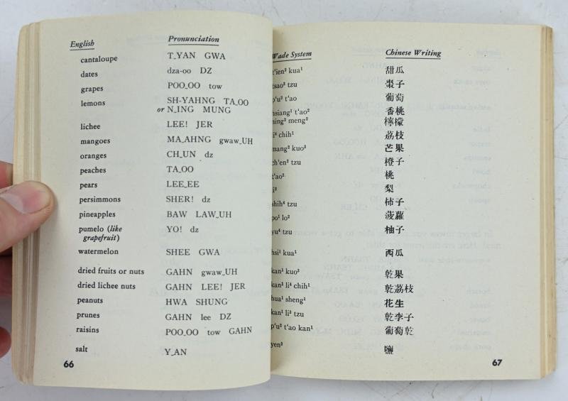 US WW2 Chinese Phrase Book — image 4