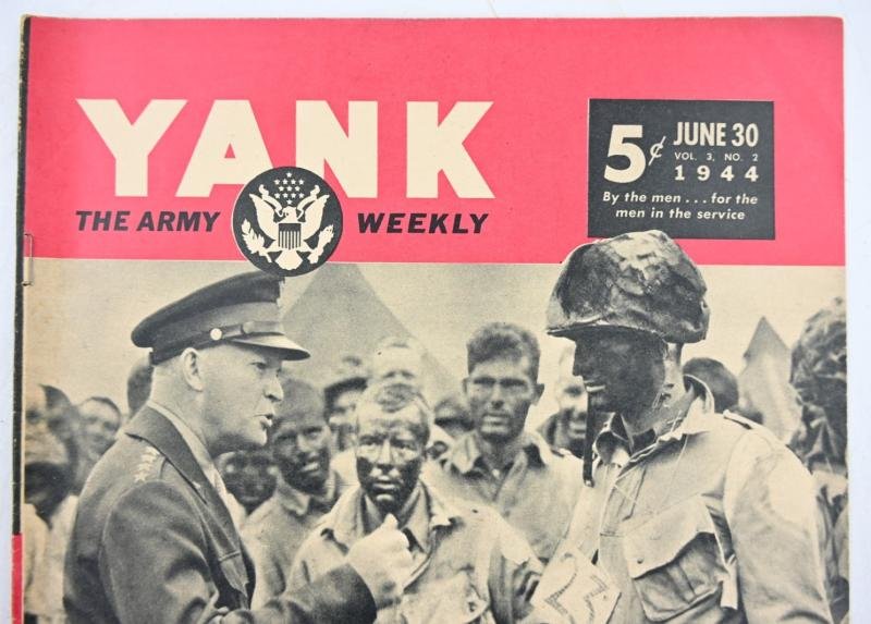 US WW2 Yank Magazine 30 June 1944 — image 2