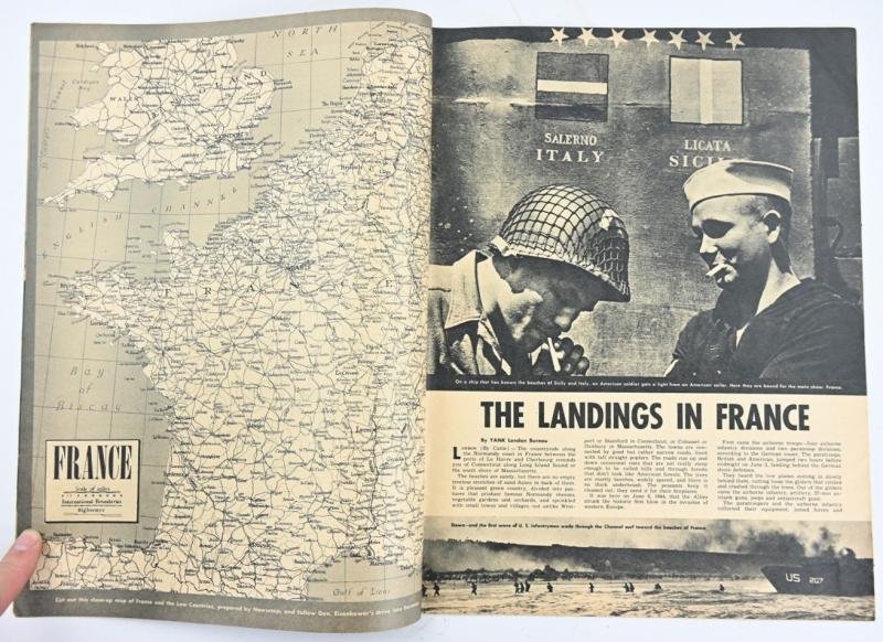 US WW2 Yank Magazine 30 June 1944 — image 4