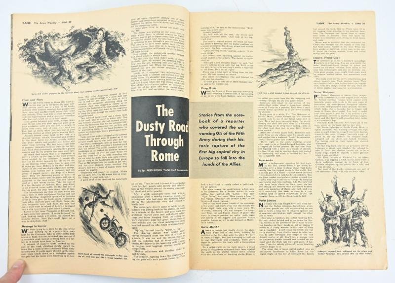 US WW2 Yank Magazine 30 June 1944 — image 6