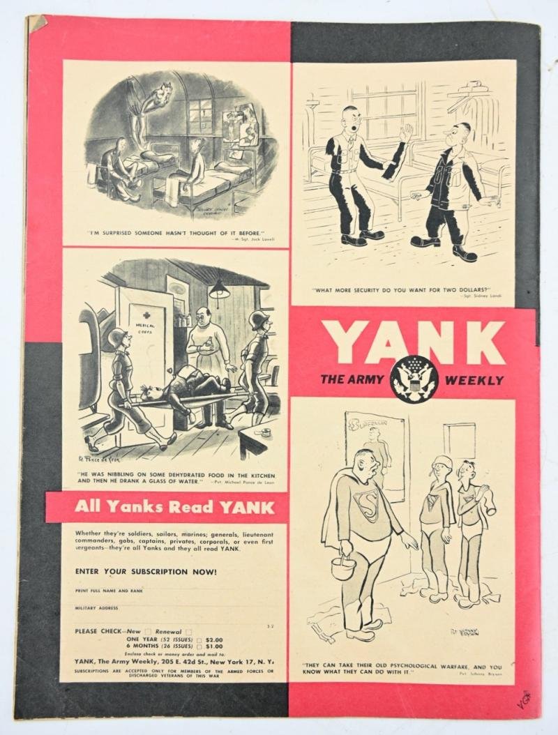 US WW2 Yank Magazine 30 June 1944 — image 7