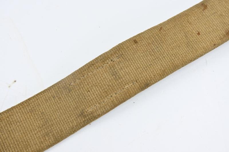 German WH/LW Tropical Combat Belt — image 10