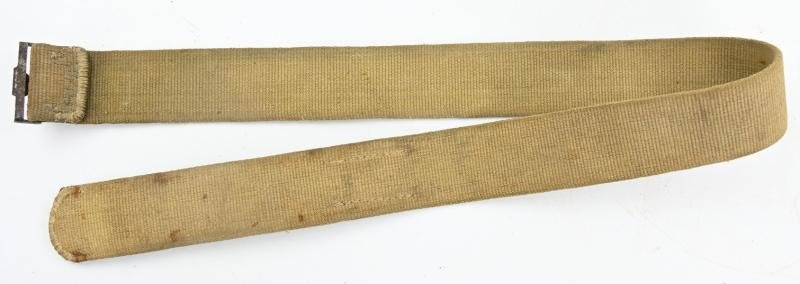 German WH/LW Tropical Combat Belt — image 2