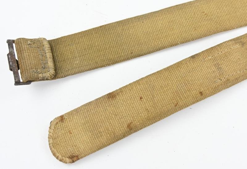 German WH/LW Tropical Combat Belt — image 3