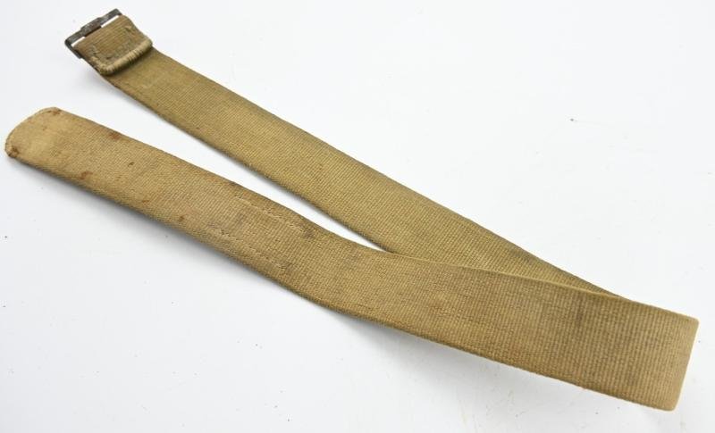 German WH/LW Tropical Combat Belt — image 4