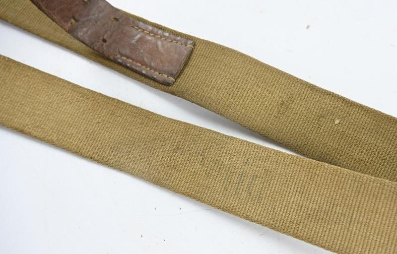 German WH/LW Tropical Combat Belt — image 6
