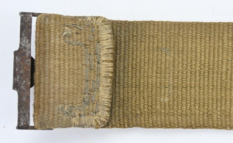 German WH/LW Tropical Combat Belt — image 7