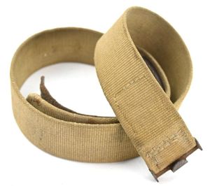 German WH/LW Tropical Combat Belt