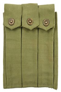 US WW2 Thompson 3-Cell 30rd Magazine Pouch