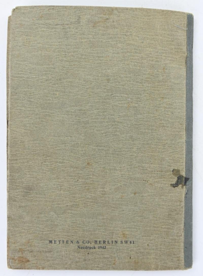 German LW Wehrpass 'Inspector Friedrich Lahm' — image 10