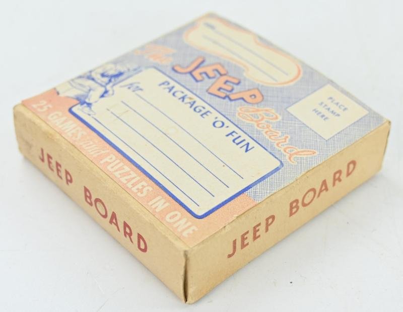US WW2 'The Jeep' Board Game 1943 — image 2