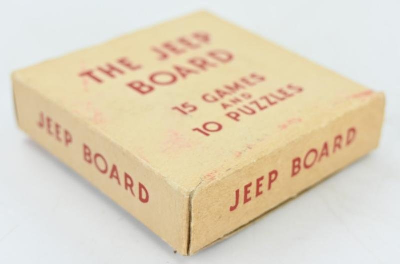 US WW2 'The Jeep' Board Game 1943 — image 4