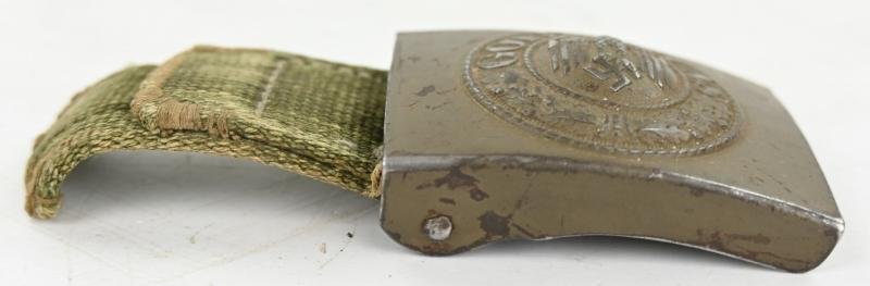 German WH Tropical Beltbuckle — image 2