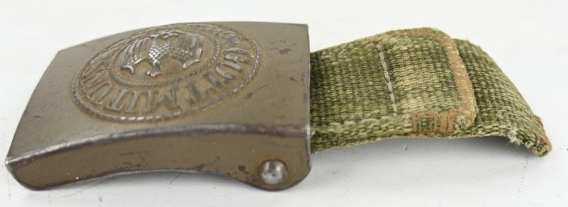 German WH Tropical Beltbuckle — image 3