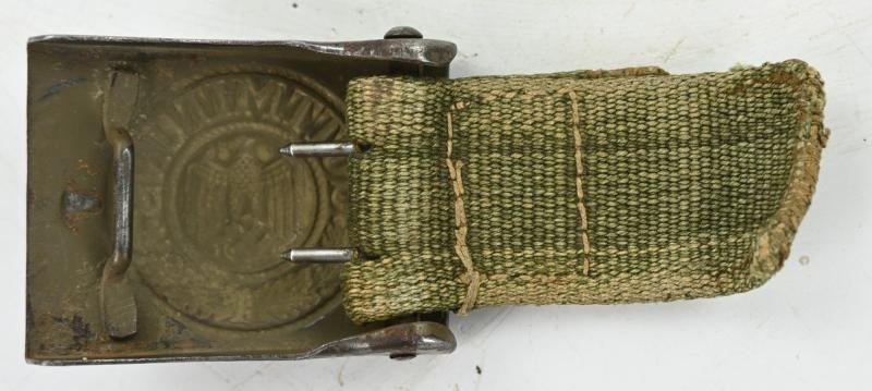 German WH Tropical Beltbuckle — image 4