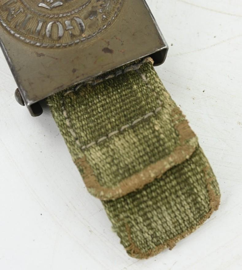 German WH Tropical Beltbuckle — image 5