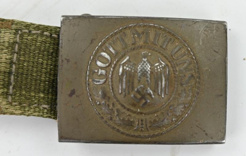 German WH Tropical Beltbuckle — image 6