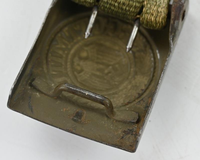 German WH Tropical Beltbuckle — image 7