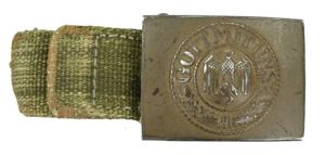 German WH Tropical Beltbuckle