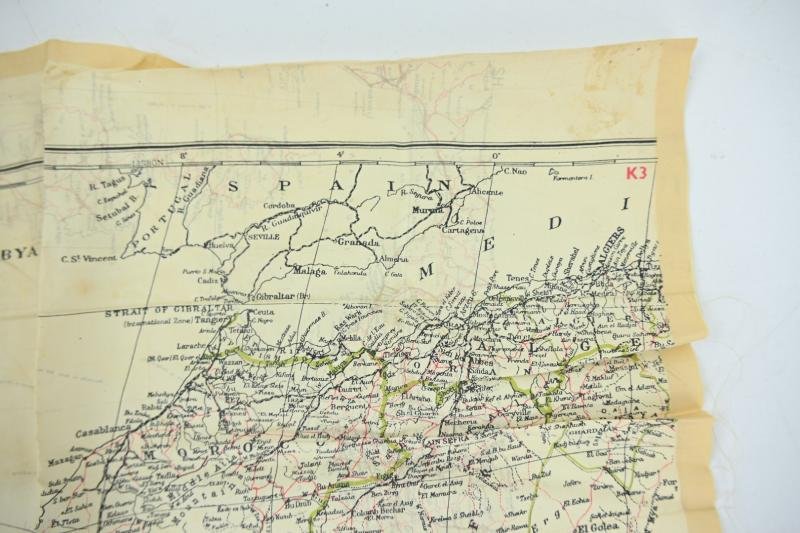 British RAF WW2 Escape Map 'North Africa' — image 3