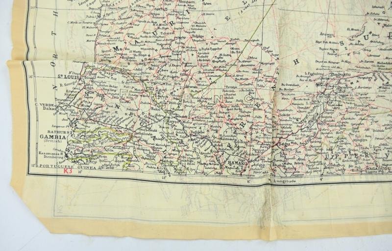 British RAF WW2 Escape Map 'North Africa' — image 4