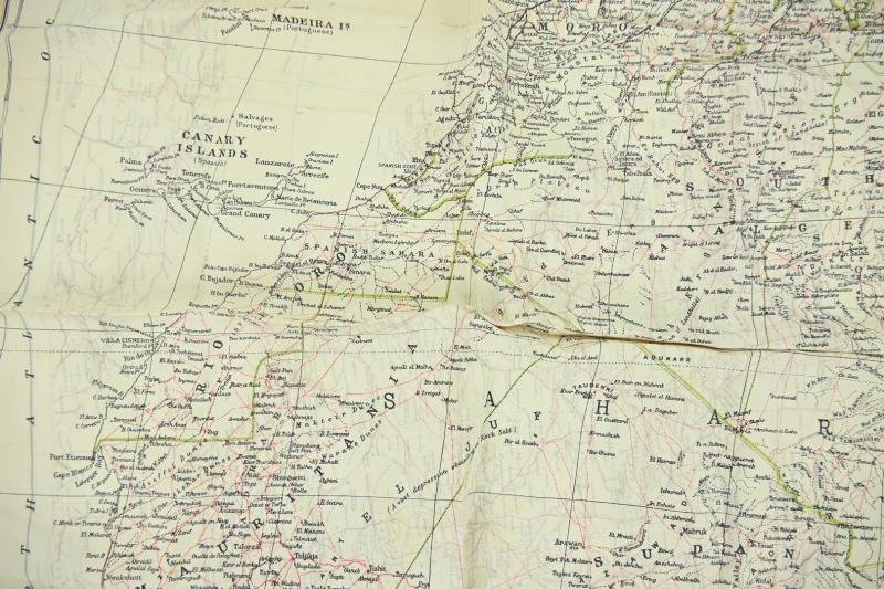 British RAF WW2 Escape Map 'North Africa' — image 6