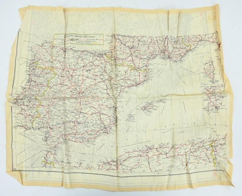 British RAF WW2 Escape Map 'North Africa' — image 7