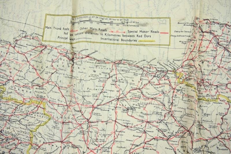 British RAF WW2 Escape Map 'North Africa' — image 8