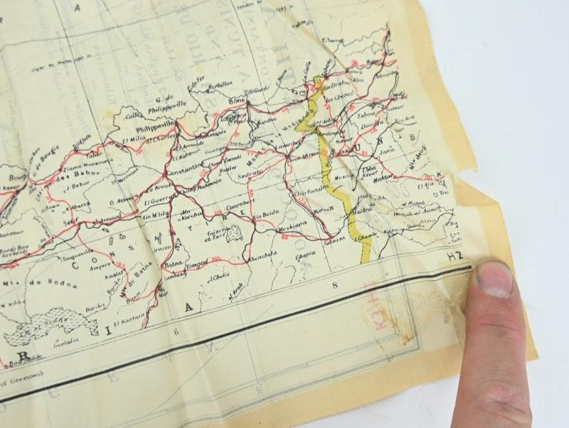 British RAF WW2 Escape Map 'North Africa' — image 9