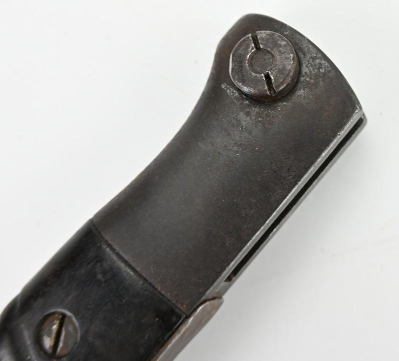 German WH K98 Mauser Bayonet with Frog '41cul' — image 11